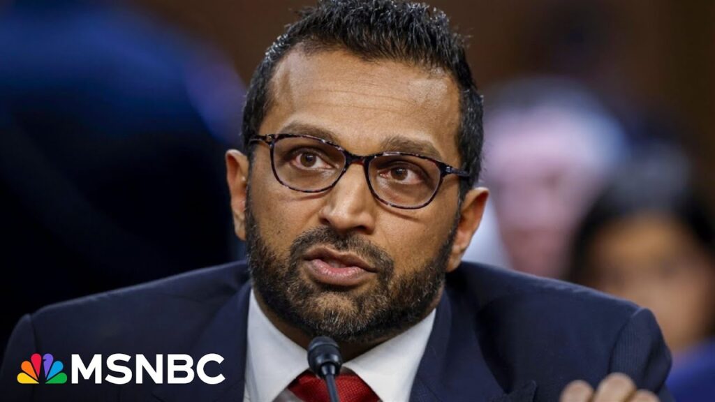 Kash Patel wants to ‘come after any anti-Trump conspirators’: Lawmaker slams FBI Dir. pick