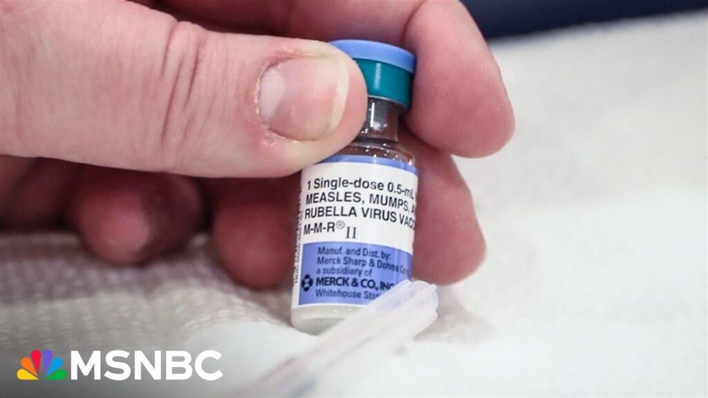 Lack of vaccinations linked to ’highly transmissible’ measles outbreak