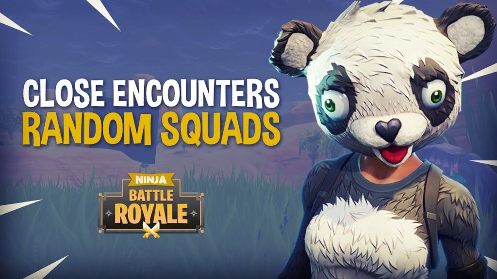 NEW MODE Close Encounters Random Squads!! – Fortnite Battle Royale Gameplay – Ninja