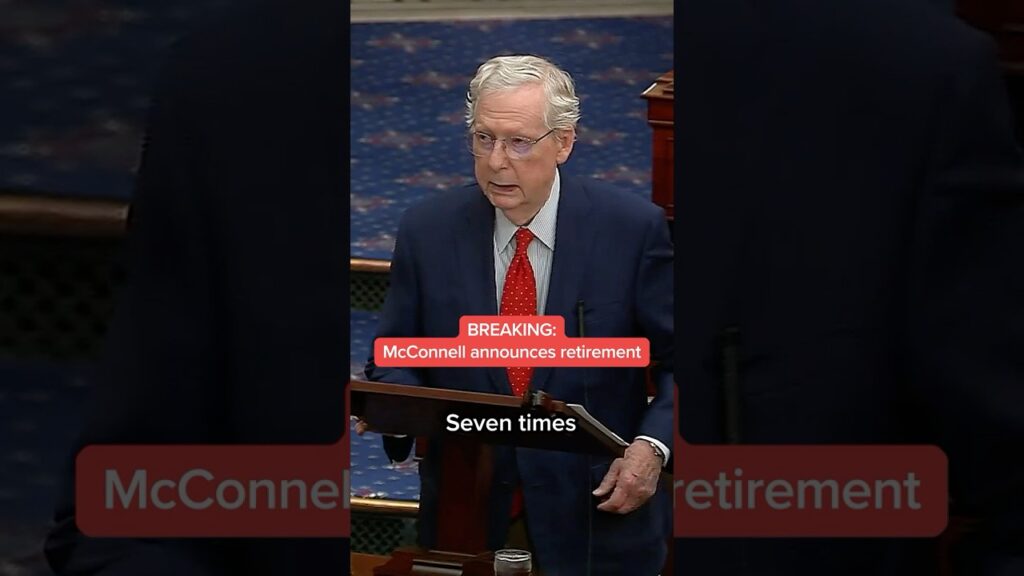 McConnell announces retirement