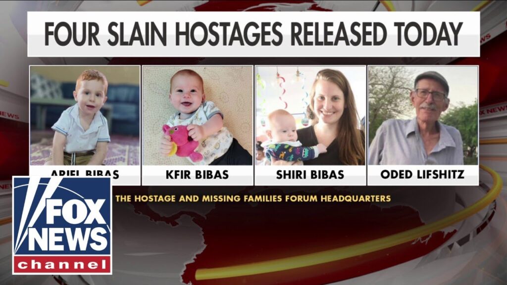 NEW: Hamas releases bodies of four murdered hostages