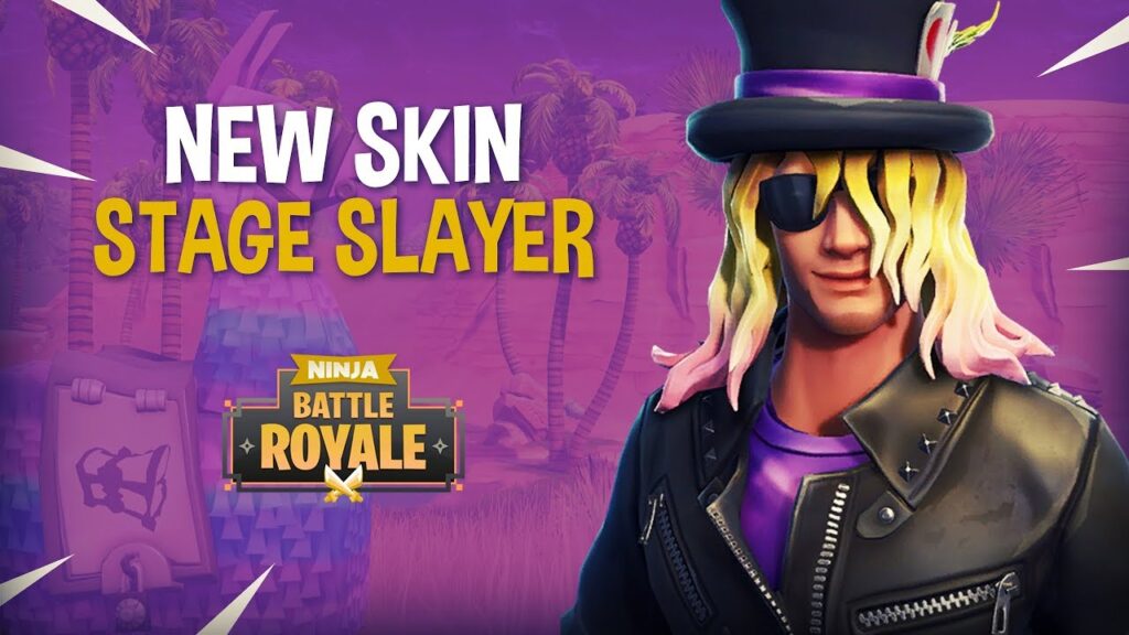 NEW Stage Slayer Skin!! – Fortnite Battle Royale Gameplay – Ninja