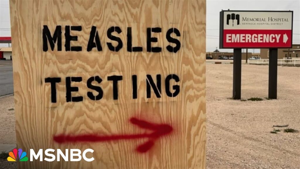 ‘Highly contagious’ outbreak: Texas reports 58 measles cases, expected to rise