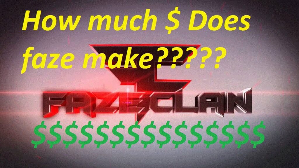 How Much Money Does FaZe Make?????