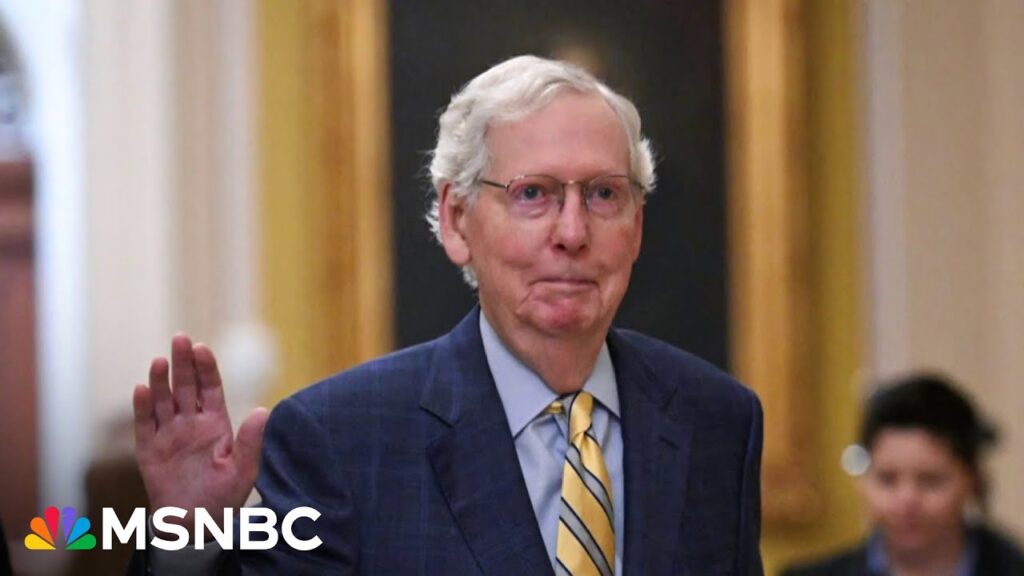 Mitch McConnell will not seek re-election next year