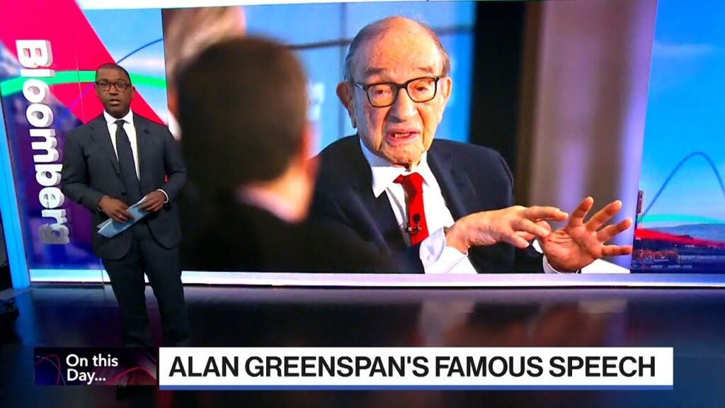 Alan Greenspan’s Famous Speech | On This Day