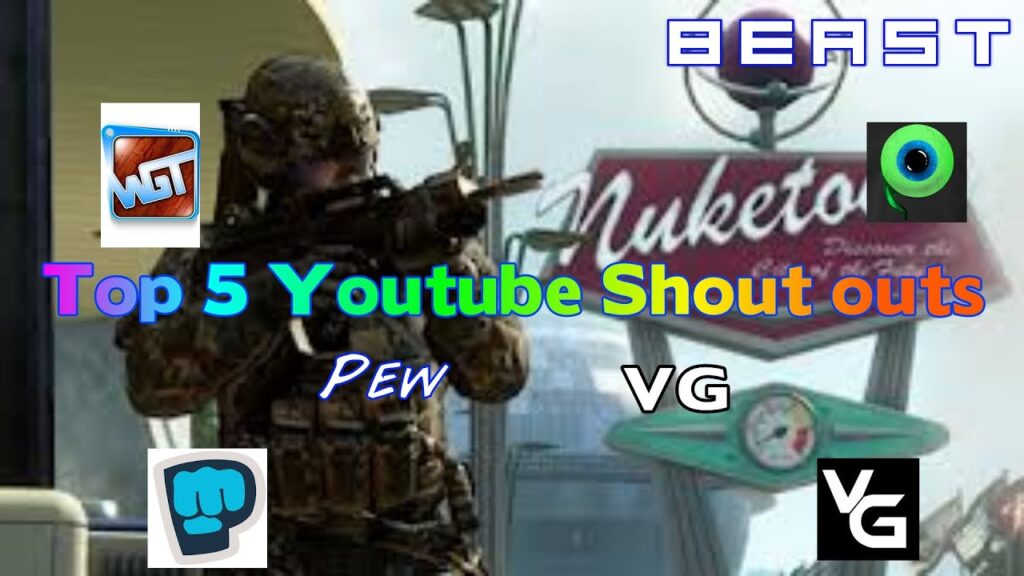 Top Youtube “ShoutOuts”