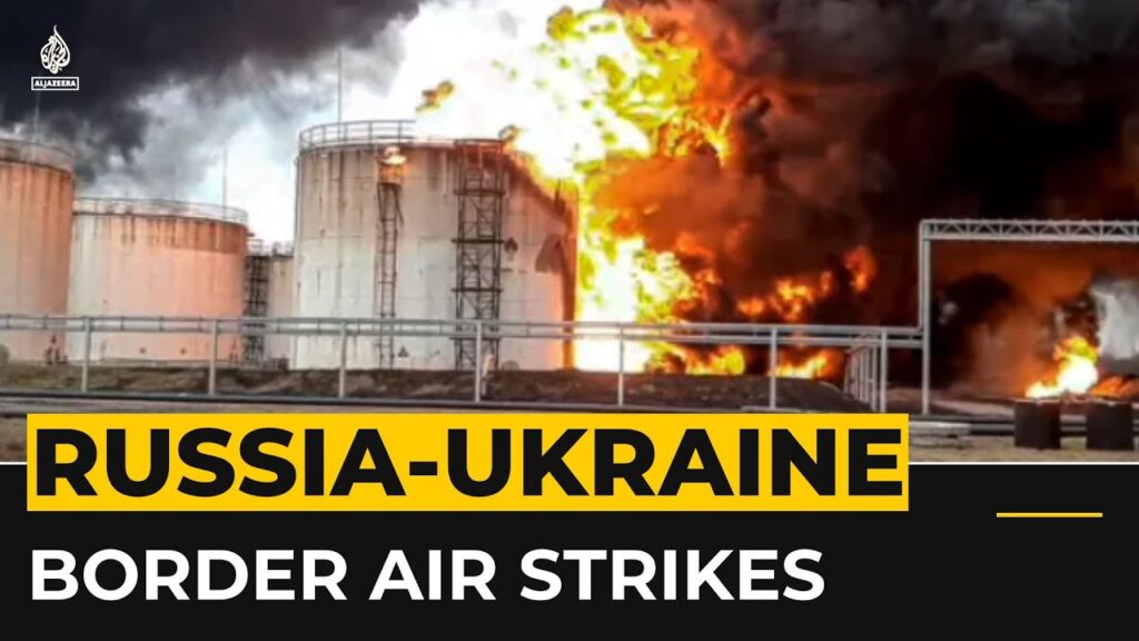 Russia-Ukraine war: Attacks on Belgorod region continue