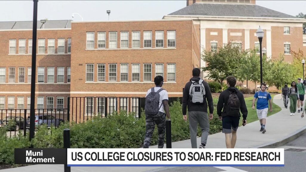 US College Closures Set to Soar Amid Prospective Student Slowdown