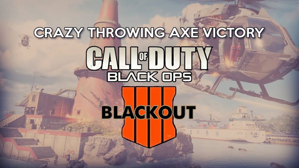 Throwing Axe Victory!! COD Black Ops 4 Blackout Duos With JoshOG