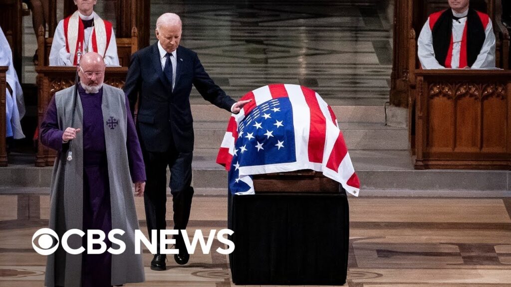 All the eulogies for Jimmy Carter during his memorial ceremonies