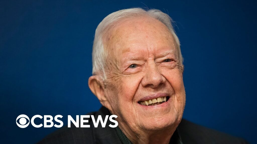 Family members and friends eulogize Jimmy Carter