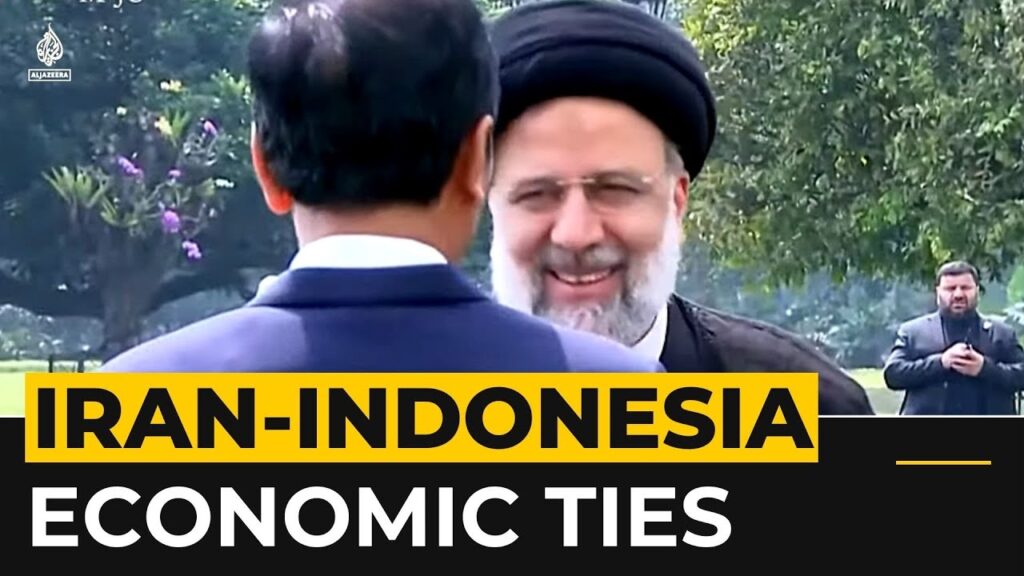 Iran-Indonesia trads talks: Presidents meet to strengthen economic relations