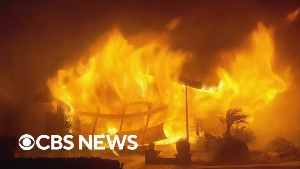 Wildfires continue to rage in California, D.C. honors Jimmy Carter, more | CBS News 24/7