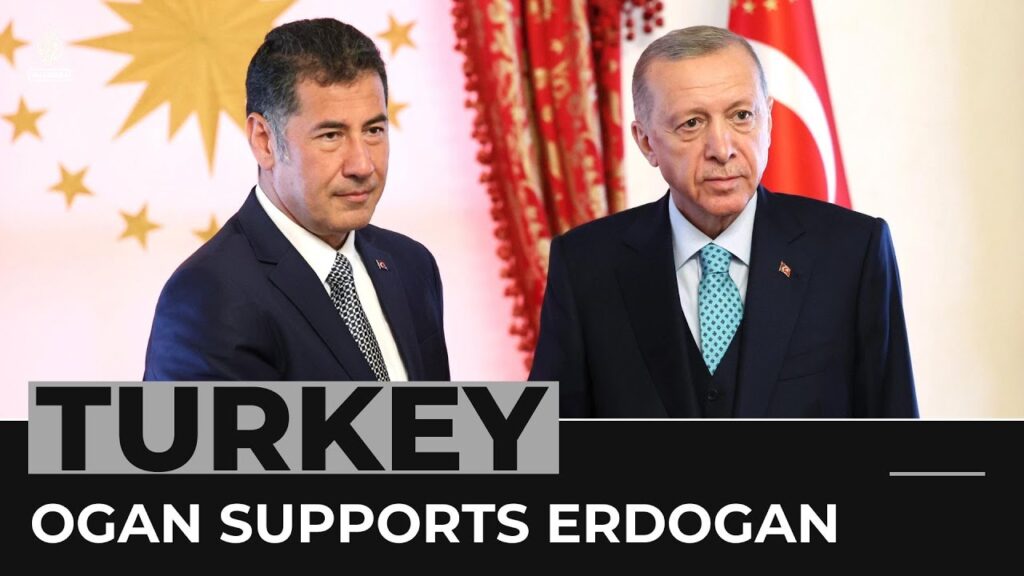 Sinan Ogan endorses Erdogan in Turkey’s presidential run-off