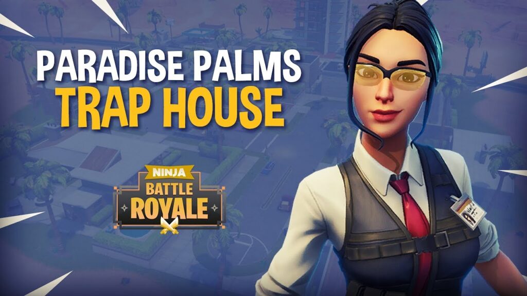 Paradise Palms Trap House – Fortnite Battle Royale Gameplay – Ninja