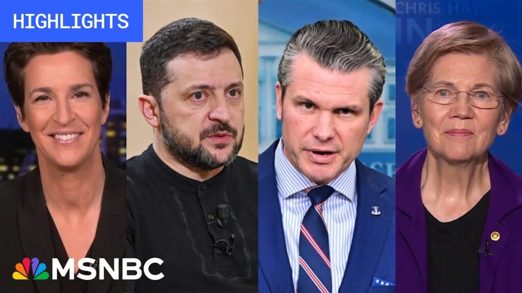 MSNBC Highlights — Feb. 19