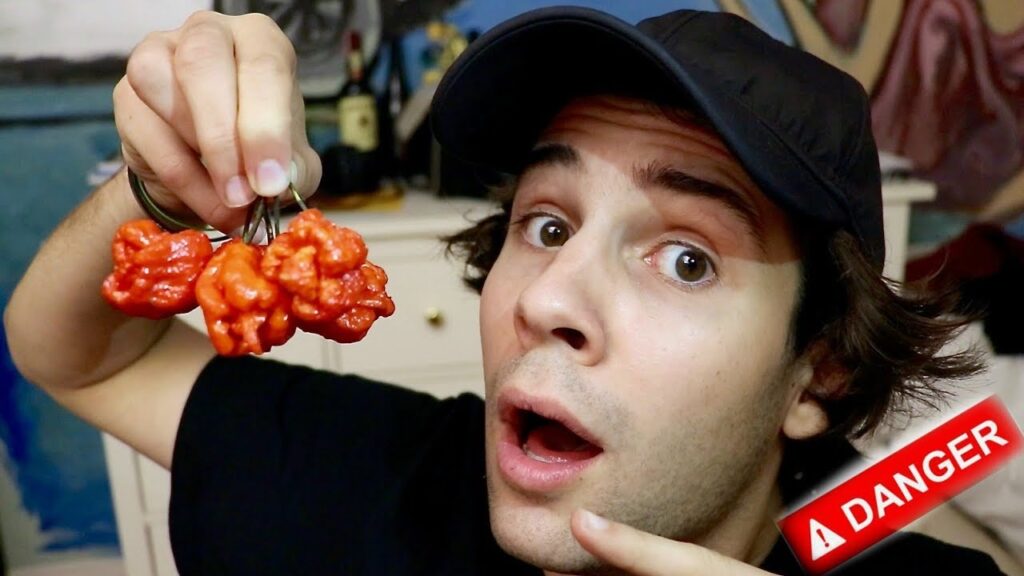 EATING WORLDS HOTTEST PEPPER!! (FREAKOUT)