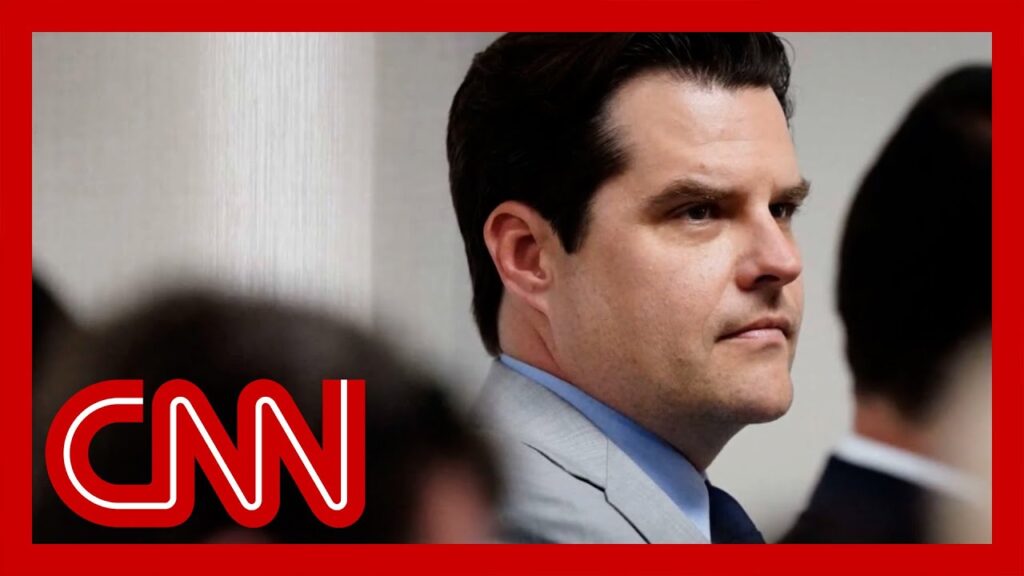 DOJ prosecutors recommend against charging Rep. Matt Gaetz