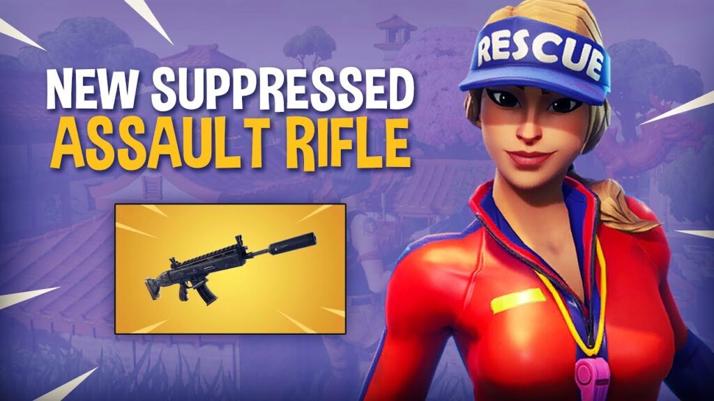 NEW Suppressed Assault Rifle!! – Fortnite Battle Royale Gameplay – Ninja