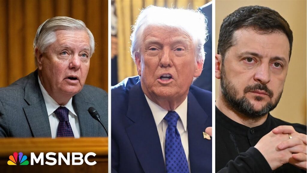 Trump calling Zelenskyy a ‘dictator’ scrambles GOP confronted on the Hill