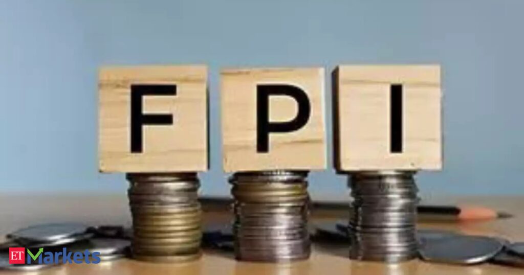 FPIs withdraw Rs 23,710 cr from equities in Feb; total outflow at Rs 1 lakh cr in 2025