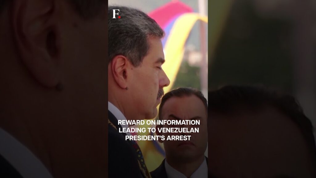 US Announces  Million Reward For Arrest of Venezuela’s Maduro | Subscribe to Firstpost