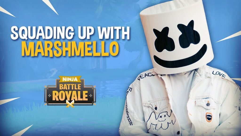 Squading Up With Marshmello!! – Fortnite Battle Royale Gameplay – Ninja