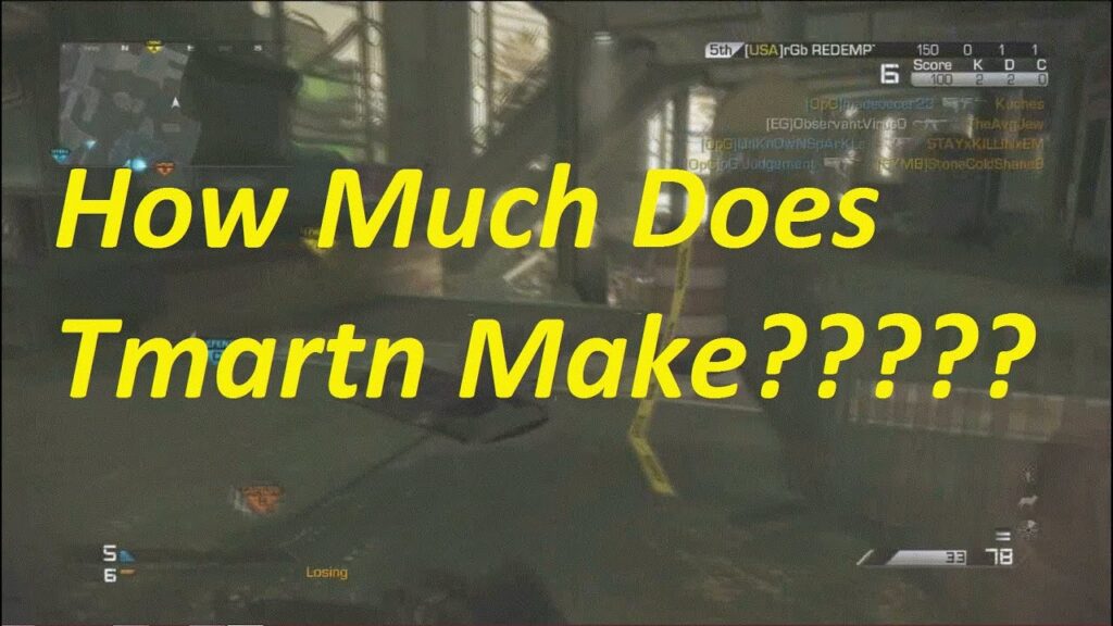 How Much Money Does Tmartn Make?????