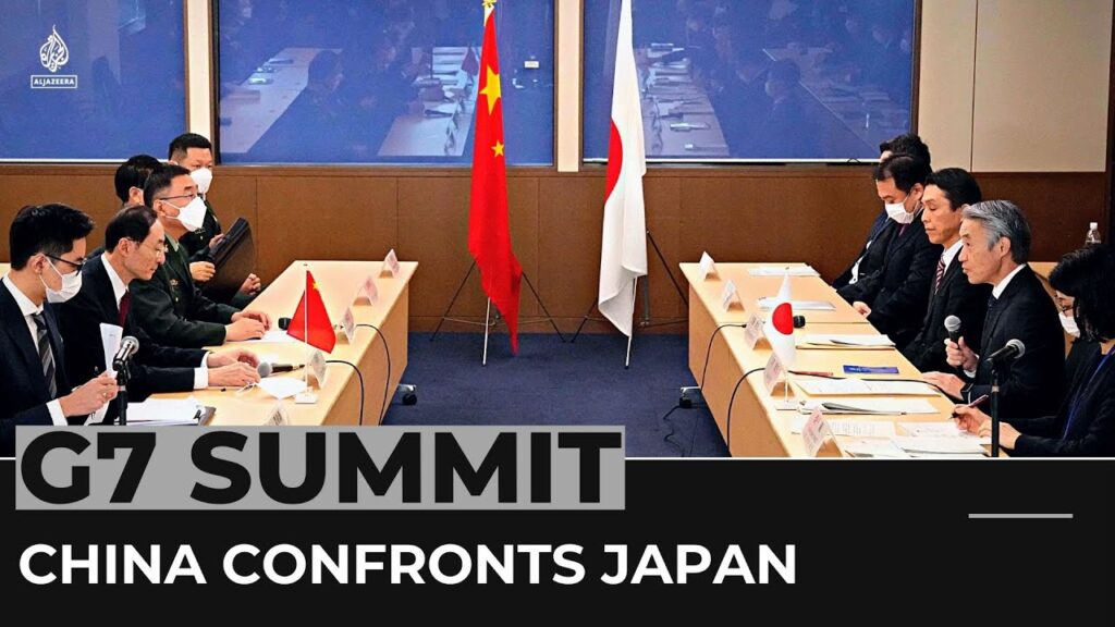 G7 Summit: China summons Japan’s ambassador over criticism