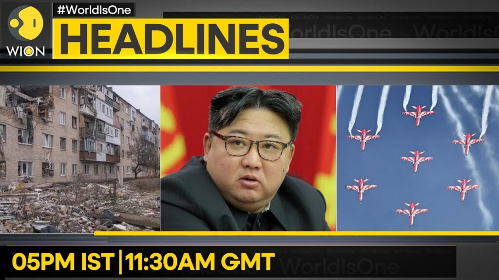 Russia Captures Village Near Chasiv Yar | Freed Thai Hostages Reunite With Families | WION Headlines