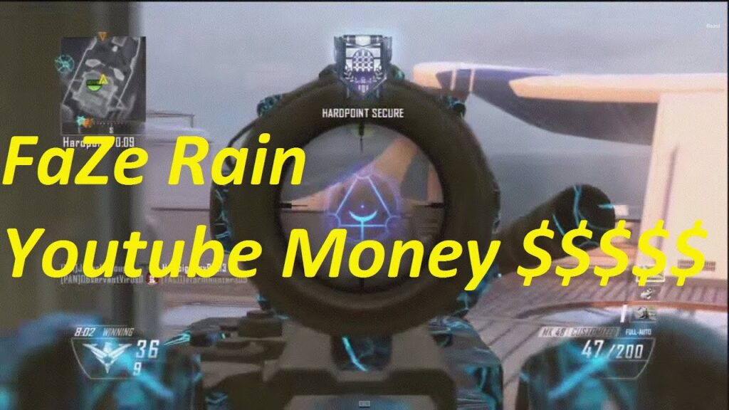 How Much Money Does FaZe Rain Make?????