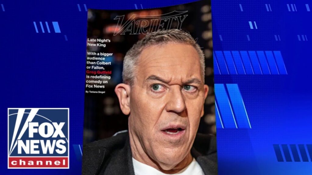 Variety calls Greg Gutfeld ‘late night’s new king’