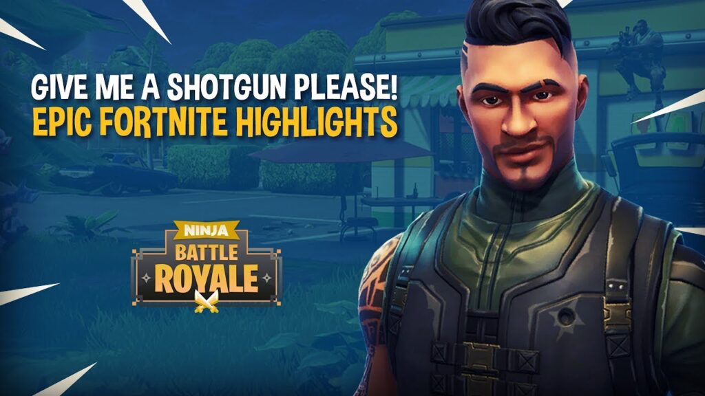 Give Me A Shotgun PLEASE!! – EPIC Fortnite Battle Royale Highlights – Ninja