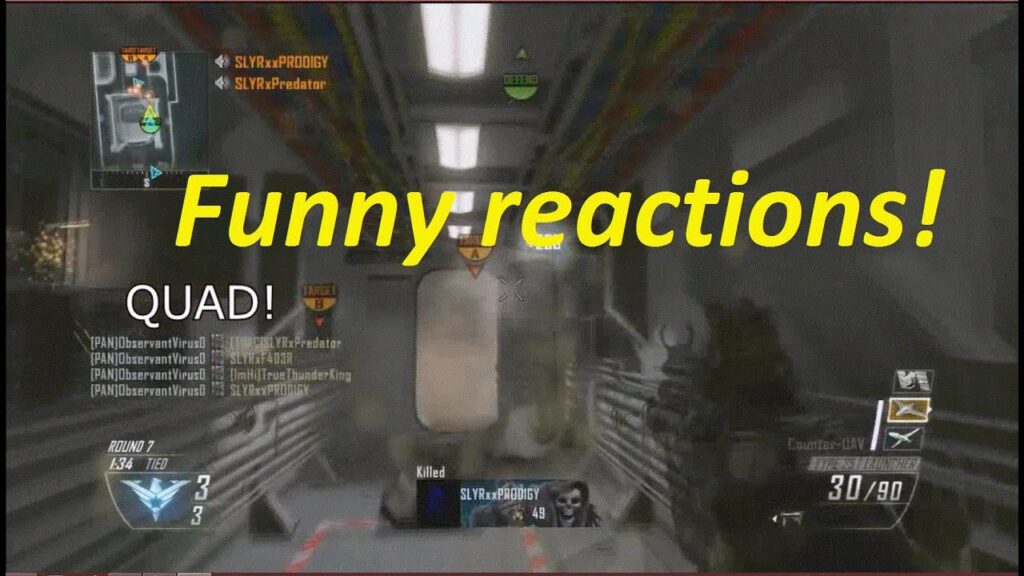 Crazy Nub Tub Reactions! Bo2 Fun!