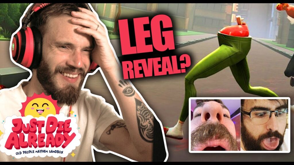 (Just Die Already #1) LEG REVEAL! w/ Jack and Ken