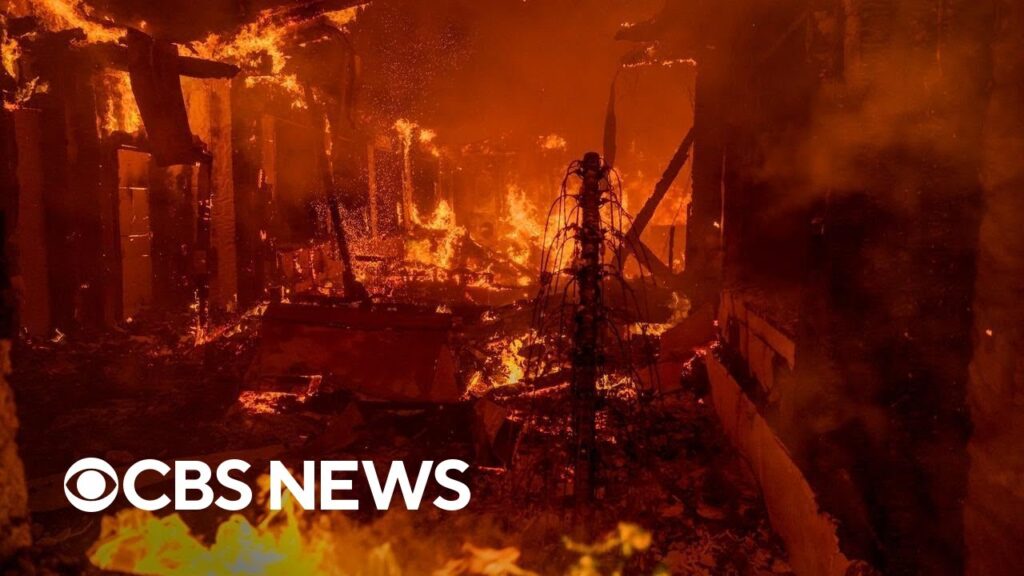 Latest news on California wildfires as looters arrested, FEMA promises aid