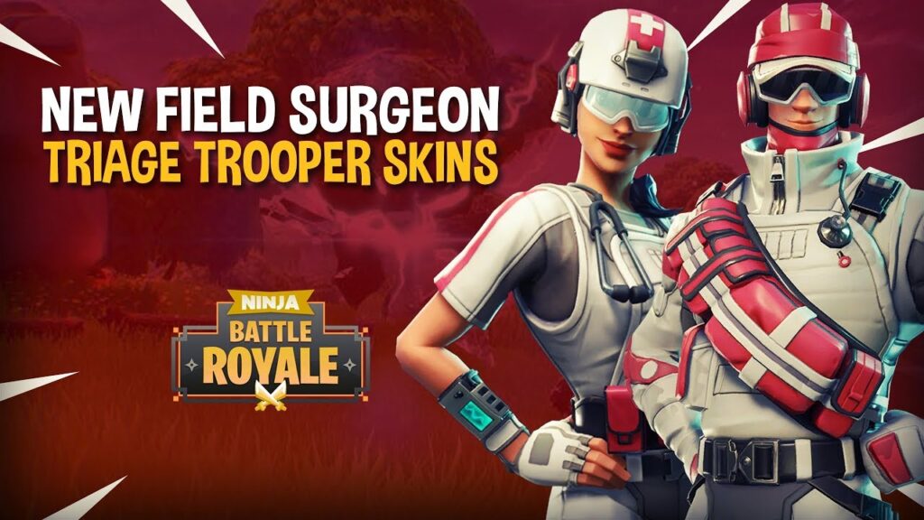 *NEW* Field Surgeon & Triage Trooper Skins!! – Fortnite Battle Royale Gameplay – Ninja & Nickmercs