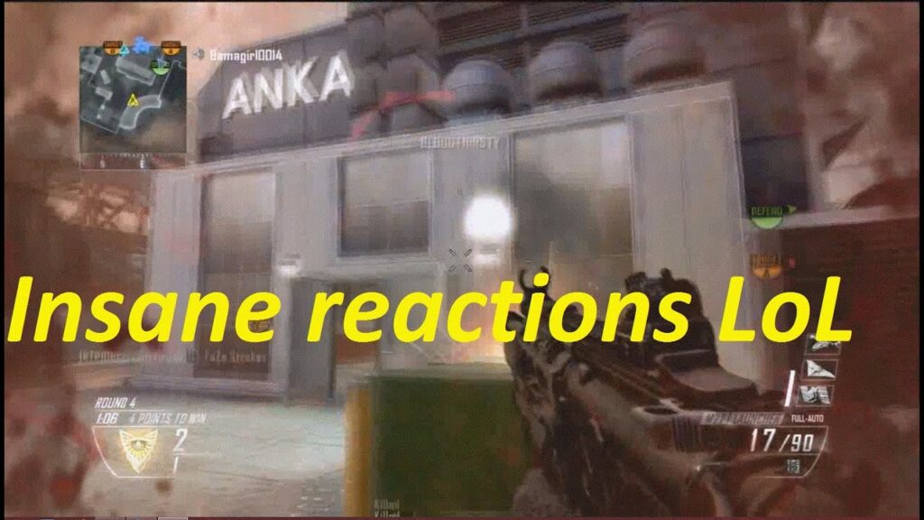 Fun In COD. – Insane Reactions Lol