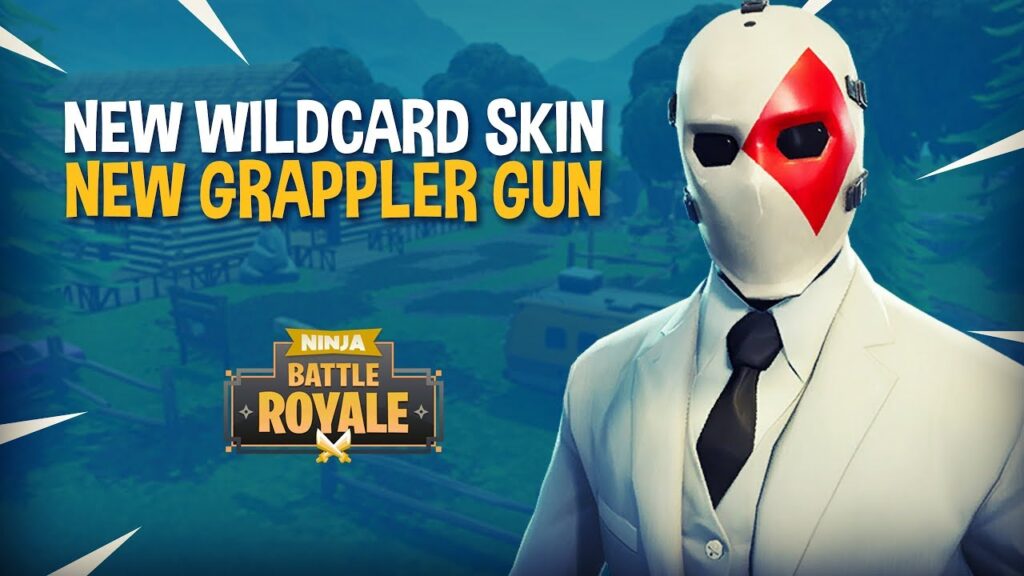 *NEW* Wildcard Skin and Grappler Gun!! Fortnite Battle Royale Gameplay – Ninja & TimTheTatman