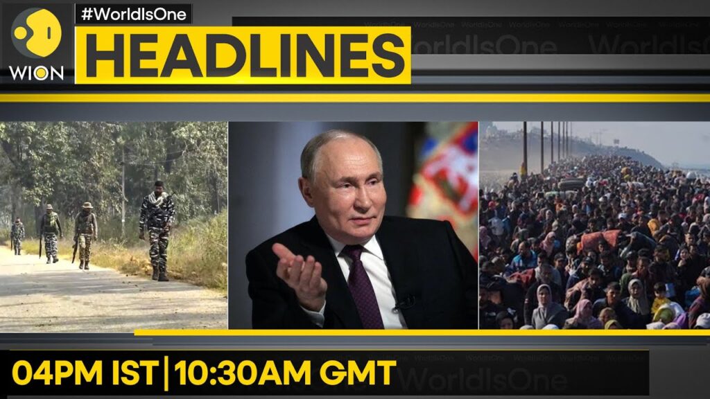 Russia Captures Village Near Chasiv Yar | 31 Naxals Killed In Encounter | WION Headlines