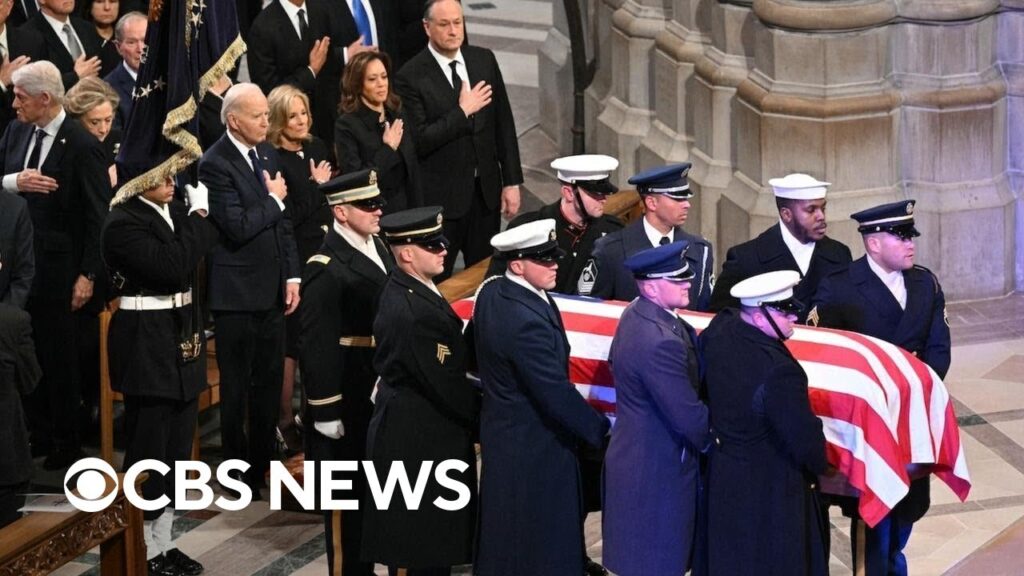 Jimmy Carter’s funeral highlights his impact as U.S. president