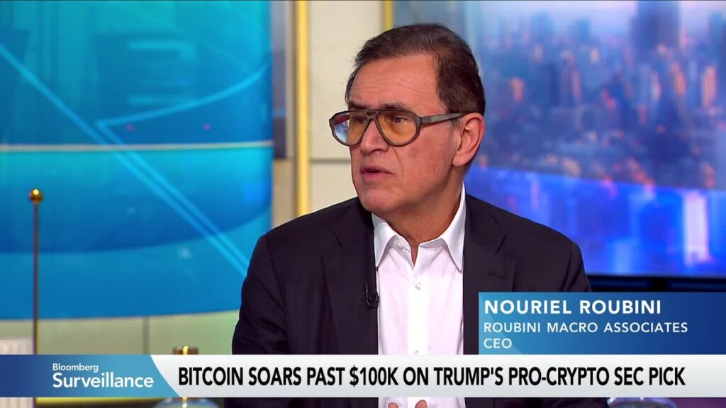 Nouriel Roubini: Don’t Think Bitcoin Will Ever Become a Currency