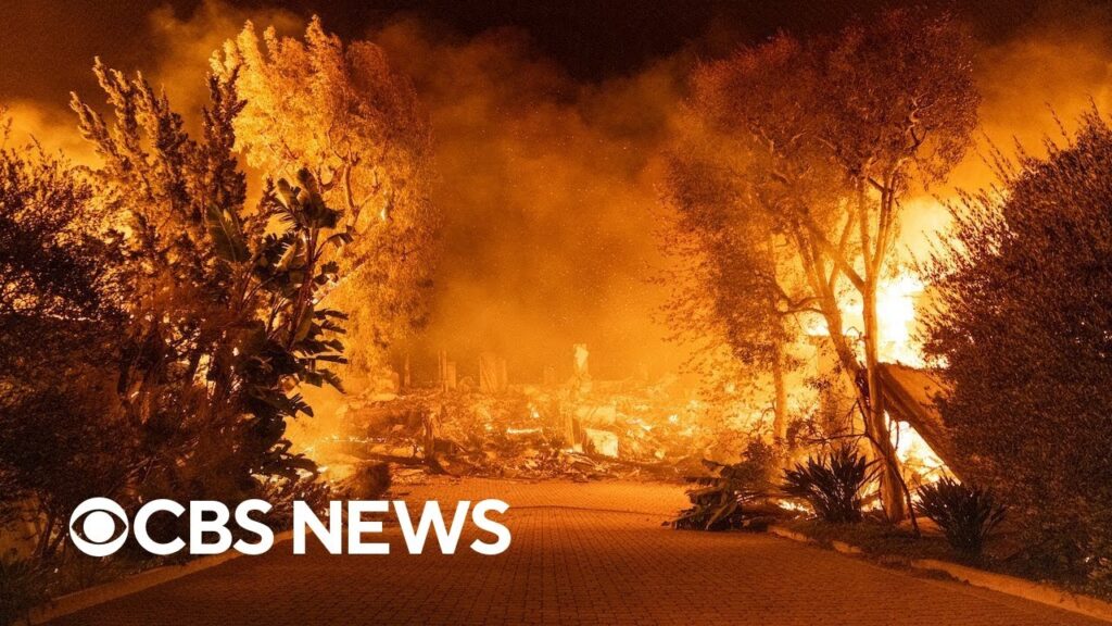 Officials provide update as wildfires scorch Los Angeles area | full video