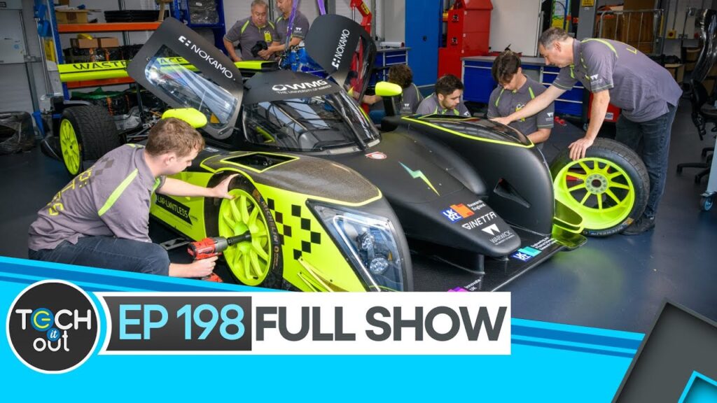 Cristal Intelligence, Sewage Car And More | Tech It Out: ​EP 198 | Full Show
