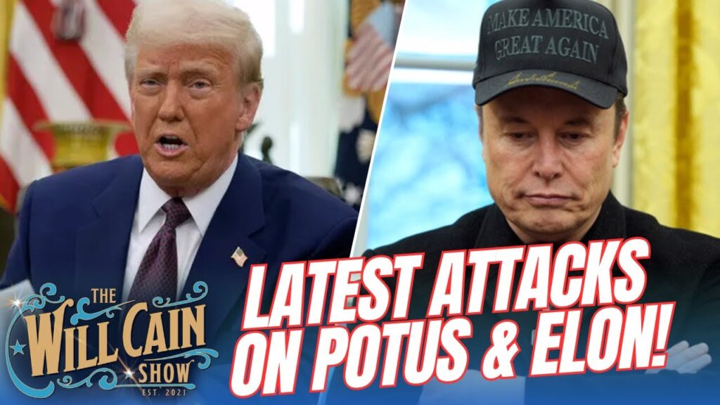 Media tries to drive Trump and Musk apart! PLUS, Chris Distefano on history | Will Cain Show