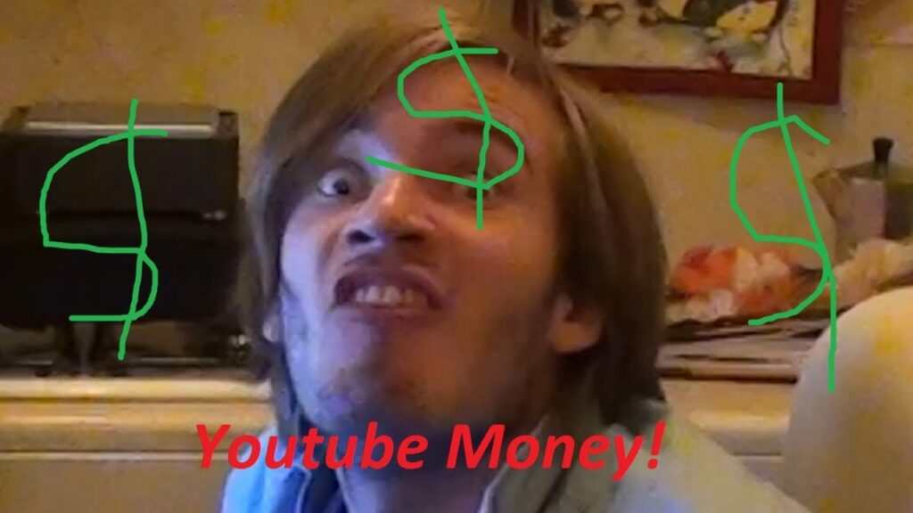 How Much Does PewDiePie Make????? 2016