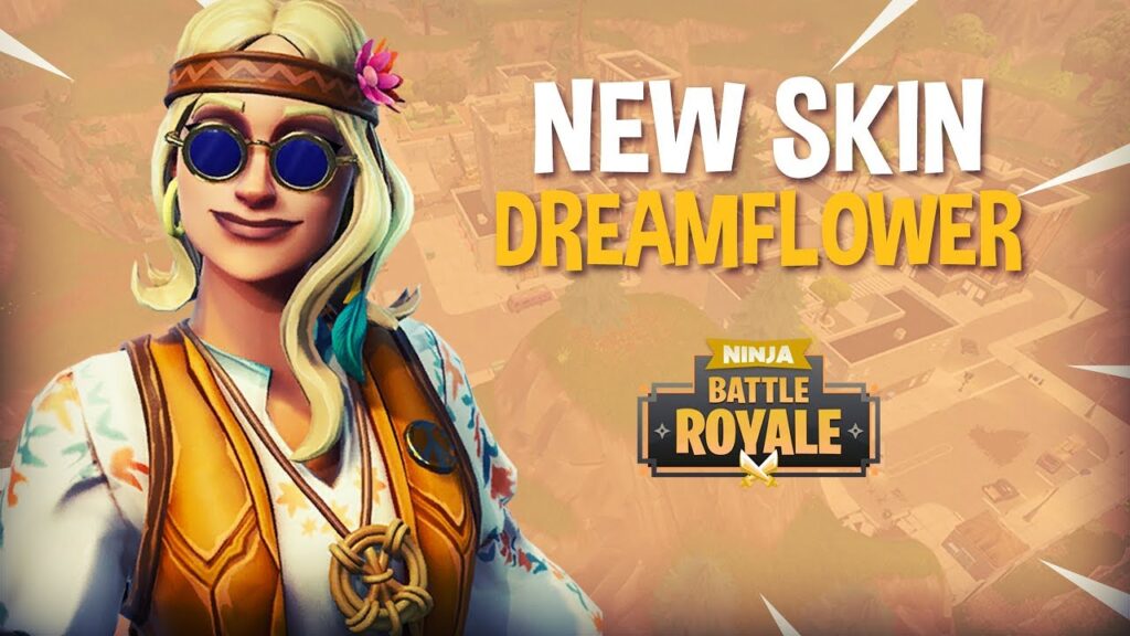 *NEW* Dreamflower Skin!! – Fortnite Battle Royale Gameplay – Ninja