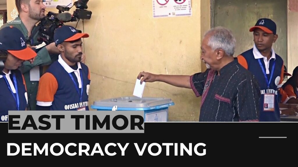 East Timor votes: Resistance-era heroes are frontrunners for PM