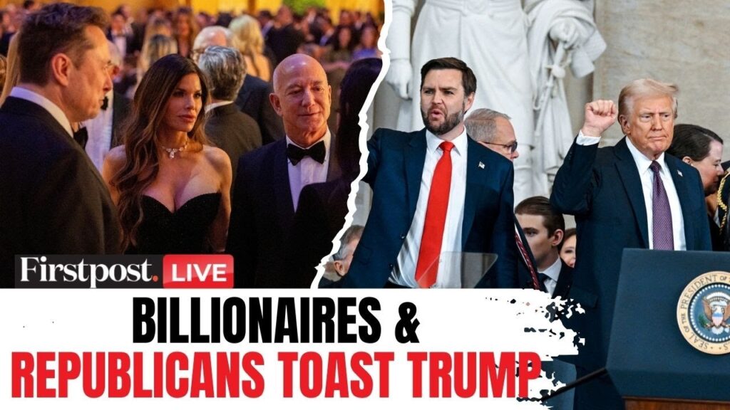 Donald Trump Inauguration LIVE: Republicans Hail Trump, JD Vance at The Inaugural Luncheon | N18G